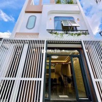 Nhà 2 Lầu Mới, Có Nội Thất, Hẻm 4M, ngay Hà Huy Giáp, Quận 12