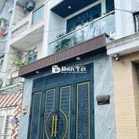 Bán Nhà 2 Tầng - Ngay Gò Xoài ( Bình Tân ) - DT 4,x 13m  Sổ Vuông V