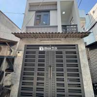 Bán nhà 2 mặt tiền Hương Lộ 2, hẻm xe hơi, 44m2, 3 tỷ hơn