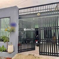 Nhà Định Hoà gần Trần Ngọc Lên 1 trệt 1 lửng sân 2 oto 7 chỗ
