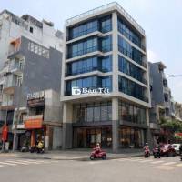 CHO THUÊ BUILDING GÓC 2 MẶT TIỀN MỚI HOÀN CÔNG TRUNG TÂM QUẬN 4