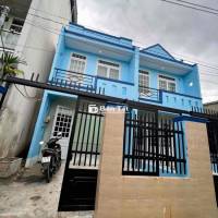 Cho Thuê Nhà DT 5x15 1Trệt 1Lầu 2Pn 2Wc Sân Xe Máy Ngay Ngã Tư Ga