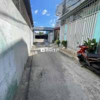 Cho thuê nhà 4x14m, 2 lầu, 3pn HXH, sát Trường Chinh, ĐHT, Q12