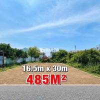 BÁN 485M² ĐẤT Ở, NGUYỄN BÌNH - NGANG BỀ THẾ 16.5M - HẺM XE HƠI