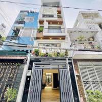 Bán nhà thiết kế hiện đại có thang máy- 5 tấm 4PN 5WC full nội thất
