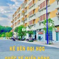 Nhà xã hội Định Hòa, lầu 4 sổ hồng 445 triệu, Sài Gòn mua được