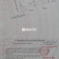 Bán lô đất mặt tiền đường An Sơn 01 An Sơn Thuận An Bình Dương