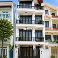 CHO THUÊ NHÀ 4 TẦNG NGAY LOTEE MART Q.7