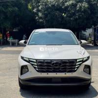 Hyundai Tucson 2021 Dầu Đặc biệt 58000 km Trắng