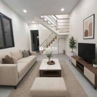 NHÀ MỚI ĐẸP KHU VỰC AN NINH. SHR HC ĐẦY ĐỦ GẦN KHU DC AN SƯƠNG GIÁP GV