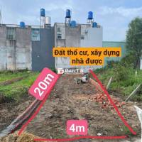 Lô đất Mỹ Hạnh Nam 4x20 giá 365Triệu giáp Hóc Môn