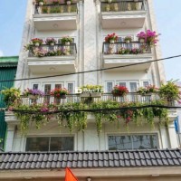 nhà mới đẹp 9p cho làm Chdv 