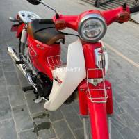 Honda Cub 50cc 2022 Đỏ Trắng