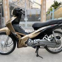 Honda Wave S 110 Vàng đồng