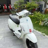 Vespa S150 Trắng rin odo 2200 km Hỗ trợ góp