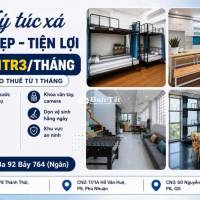 KTX FULL TIỆN NGHI Q5, Q10, PHÚ NHUẬN - CHỈ 1,3 TRIỆU