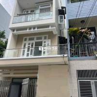 Nhà cho thuê 1 trệt 3L 4pn đường oto KDC Ven Sông Hiệp Bình Chánh 18tr