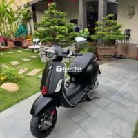Vespa S150 siêu lướt odo 2200 km Đen nhám rin đẹp