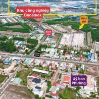 Bán lô tái định cư sát Cty CPV FOOD rẻ nhứt Gđ1
