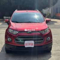 Ford Ecosport 2017 Titanium Đỏ