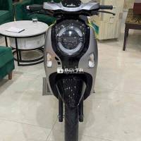 XE MÁY 68 -Honda Scoopy 2025 Bạc Đen Lướt
