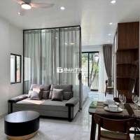 Căn hộ 1PN ban công Full NT gần Nguyễn Văn Hưởng Cầu Sài Gòn Trần Não