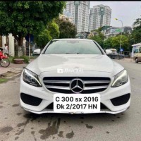 Mercedes Benz C Class C300 AMG 2016 Trắng