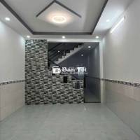 Nhà hẻm 8m Lê Văn Quới 4x20M đúc 1 tấm giá 11tr/th