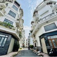 nhà đẹp full nội thất 4 x 14 có 4pn 5wc sân thượng