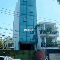 CHO THUÊ TÒA NHÀ 1HẦM 6 TẦNG ĐẶNG VĂN BI-TT DT 600M + 10PN