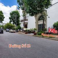 NỀN ĐƯỜNG SỐ 12 KHU DÂN CƯ VĂN HOÁ TÂY ĐÔ