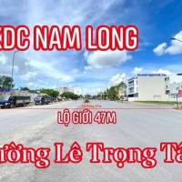 NỀN ĐƯỜNG LÊ TRỌNG TẤN KHU DÂN CƯ NAM LONG