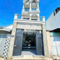 Gỉam 300tr, Nhà 4x19m hẻm 5m thông sát chợ , gần Hiệp thành city