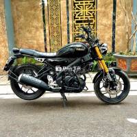 Yamaha XSR 155 2025 Đen tem vàng đời mới moto pkl