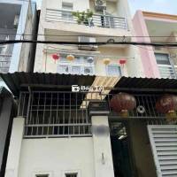 Nhà Đường Chu Văn An 42,8M2 – Nở Hậu – Hẻm Xe Hơi – Chỉ Hơn 5Đ