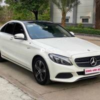 Mercedes C200 2018 2.0 50.000km Trắng