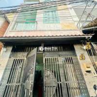 HOÀ BÌNH P5 Q11 - 56M2 - 4 TẦNG BTCT