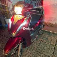 Honda Lead 2018 Smartkey Đỏ Chính Chủ Ký biển TP