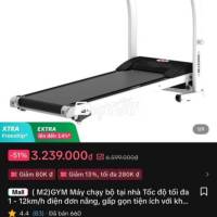 Máy chạy bộ