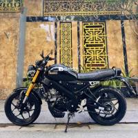 Yamaha XSR 155 2025  đen bóng xe lướt mới keng