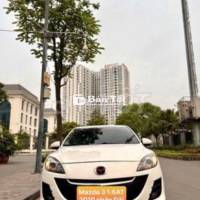 Mazda 3 1.6AT 2010 Trắng 130.000km