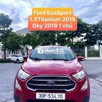 Ford EcoSport 1.5 Titanium 2018 Đỏ Tự động