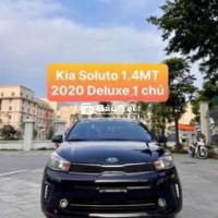 Kia Soluto 2020 1.4MT Deluxe Đen