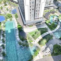 Cho thuê căn 59m2, có máy lạnh, tủ lạnh, máy giặt .....