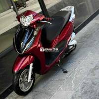 Honda Lead 4Val Premium 2025 Đỏ Pha Lê đời mới