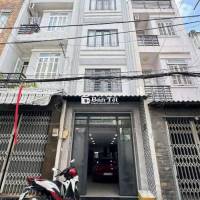 MTNB TRẦN THỦ ĐỘ_LÊ LỘ_4x20m_ĐÚC 3.5 TẤM MỚI_4PN 5WC_Oto Ngủ Trong Nhà