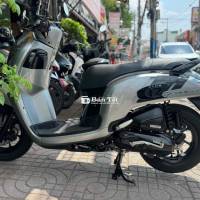 Honda Scoopy Thái 2017 Bạc