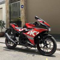 Suzuki GSX R150 2020 Đỏ đen xe lướt đẹp keng pkl