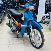 XE MÁY THỊNH PHÁT- WAVE A 100 ĐỜI ĐẦU XANH  ĐẸP 