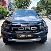 🚘 Ford Raptor 4x4AT 2019 Đen 8v km